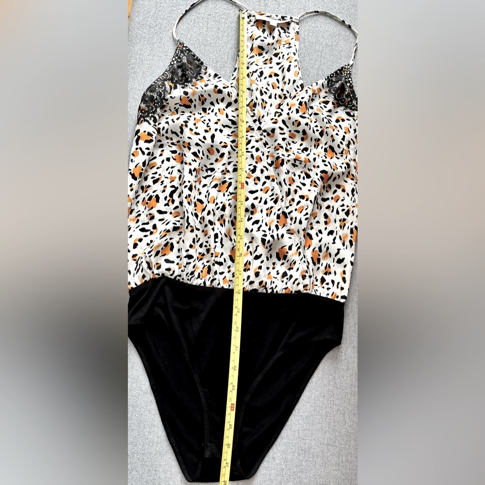Wayf silky bodysuit